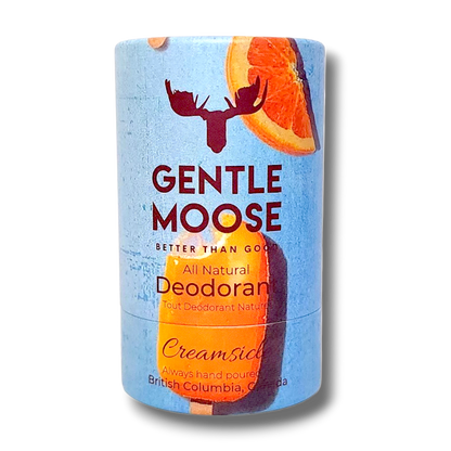 Creamsicle Natural Deodorant
