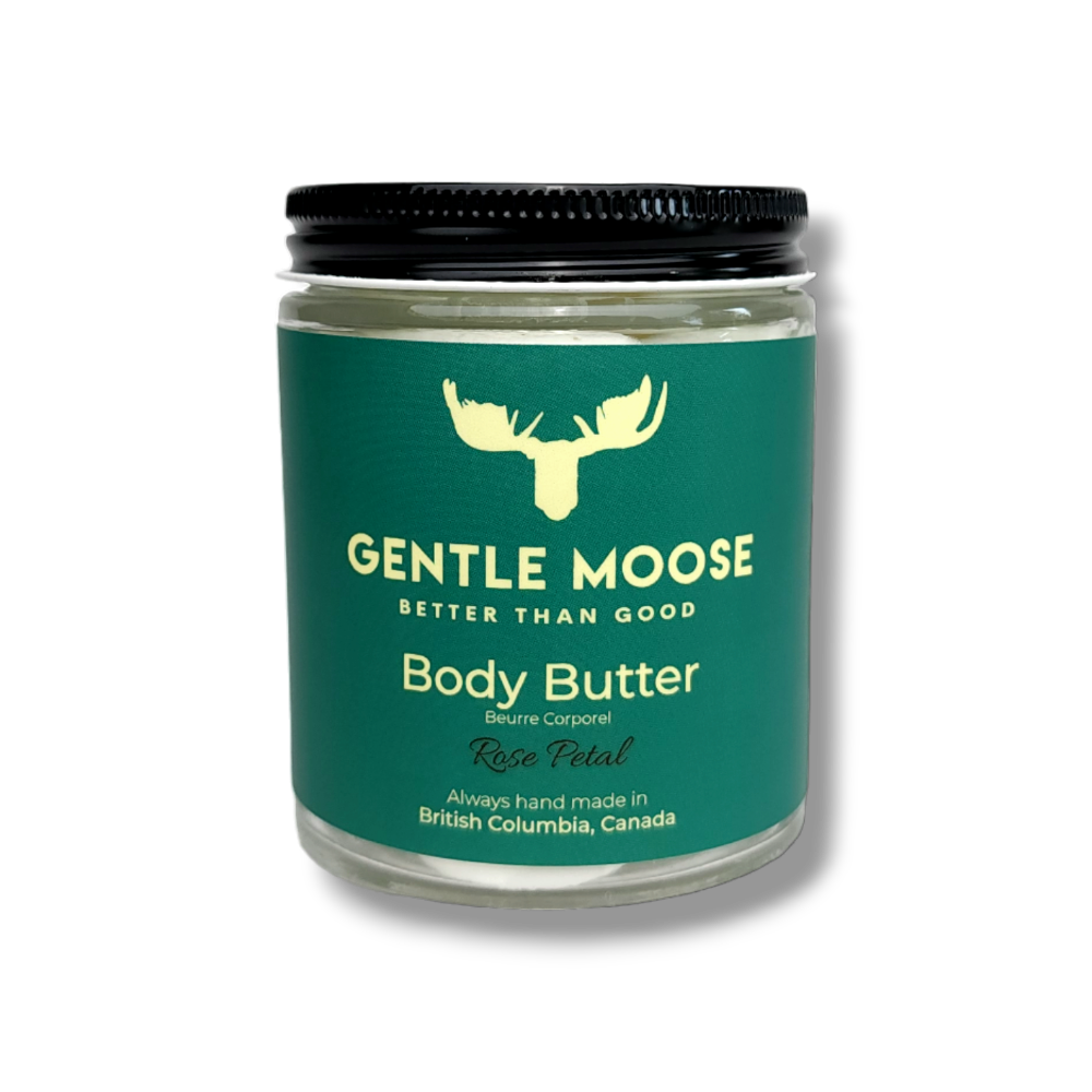 Gentle Moose Skincare Natural Natural Body Butter made in Canada