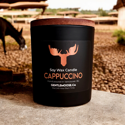 Soy Wax Candle Cappuccino