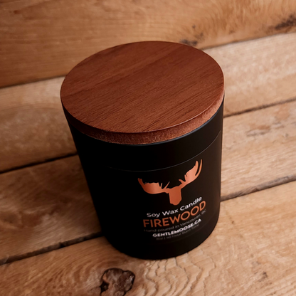 Soy Wax Candle Fresh Tobacco