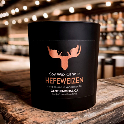 Soy Wax Candle Hefeweizen