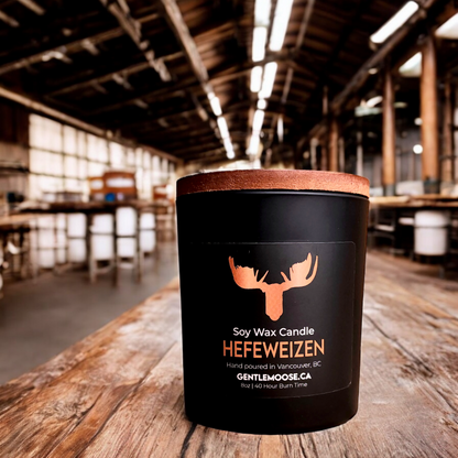 Soy Wax Candle Hefeweizen