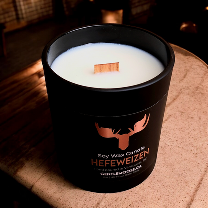 Soy Wax Candle Hefeweizen