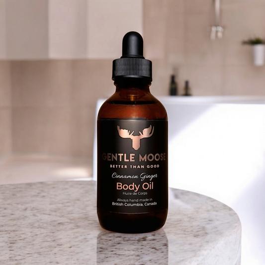 NEW! Cinnamon Ginger Moisturizing Body Oil