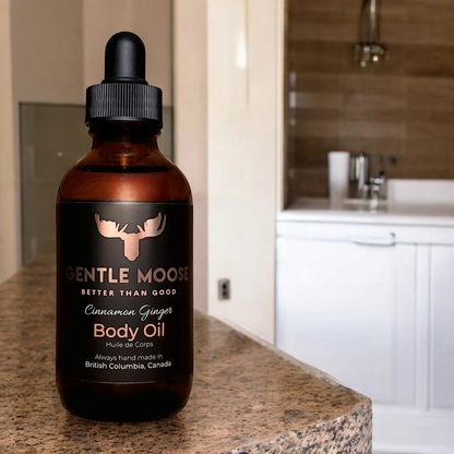 Cinnamon Ginger Moisturizing Body Oil