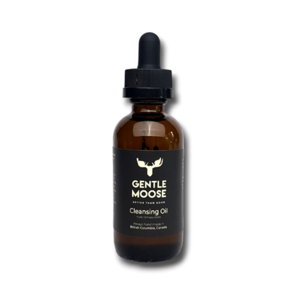Gentle Moose Natural Skincare Cleansing Oil made in Canada