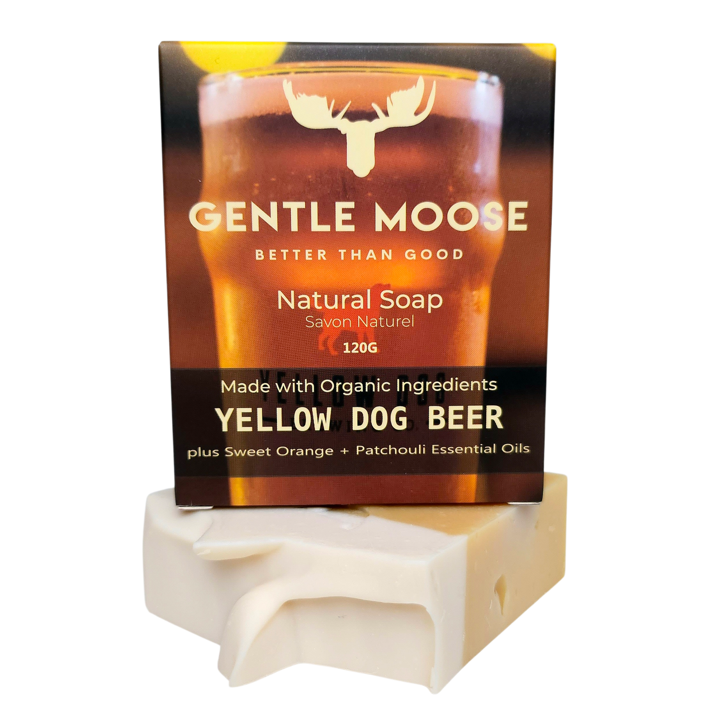 Beer & Sweet Orange Patchouli Natural Soap