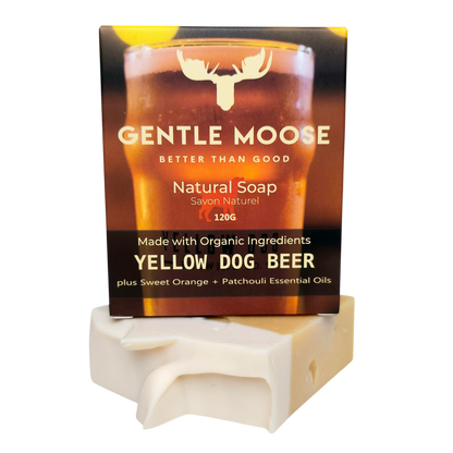 Beer & Sweet Orange Patchouli Natural Soap
