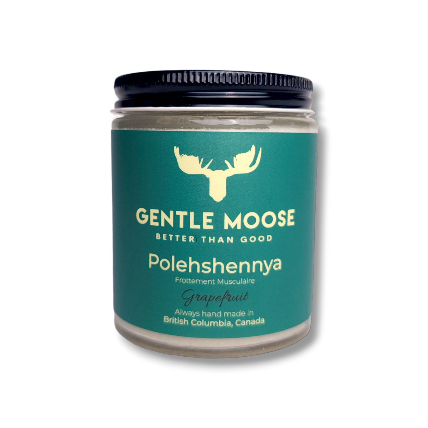 Gentle Moose Natural Skincare Muscle Rub Sore Back Relief made in Canada