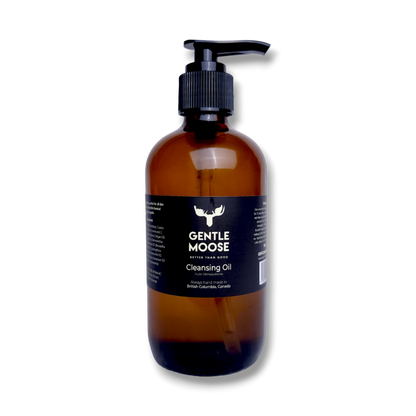 Gentle Moose Skincare Natural Cleansing Oil made in Canada