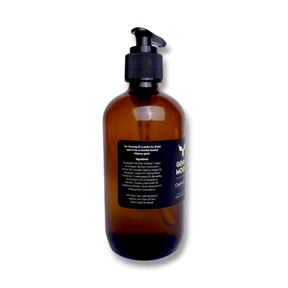 Gentle Moose Skincare Natural Cleansing Oil made in Canada