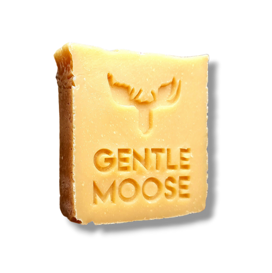 Gentle Moose Natural Skincare Shampoo Bar made in Canada