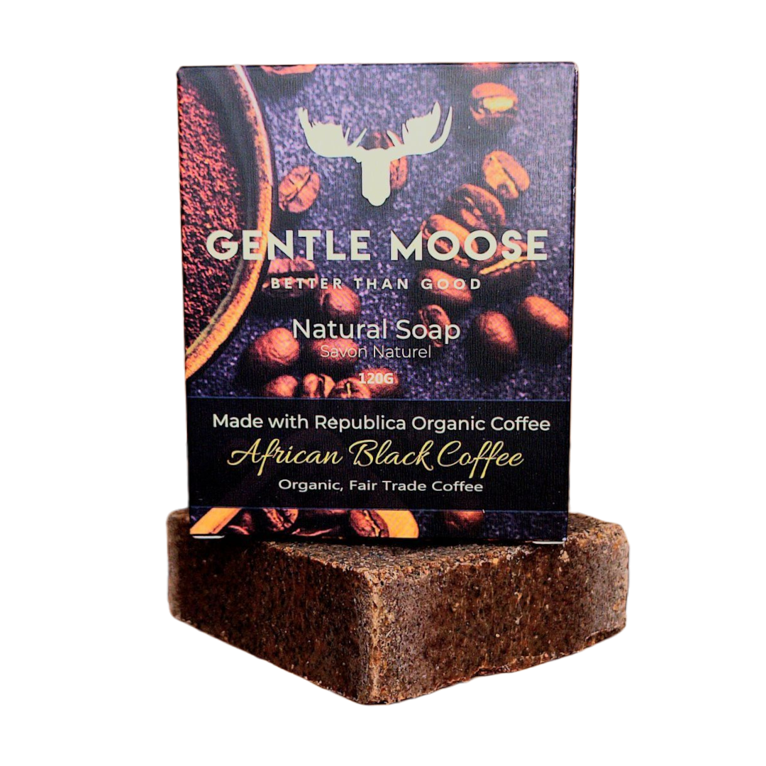 African Black Natural Soap (exfoliation)