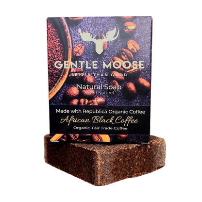 African Black Natural Soap (exfoliation)