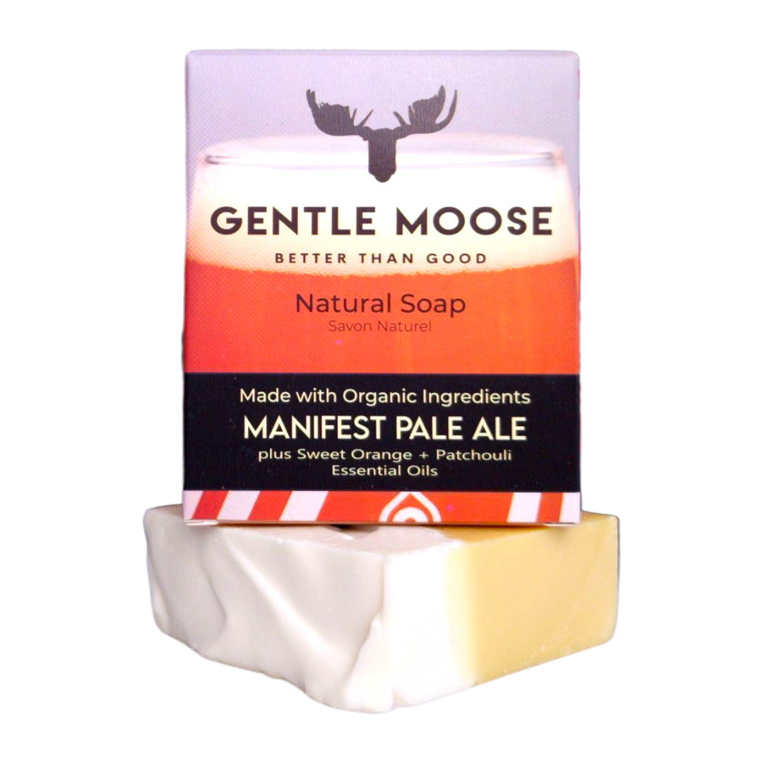Beer & Sweet Orange Patchouli Natural Soap