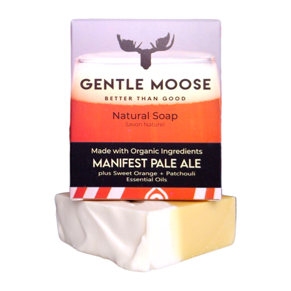 Beer & Sweet Orange Patchouli Natural Soap