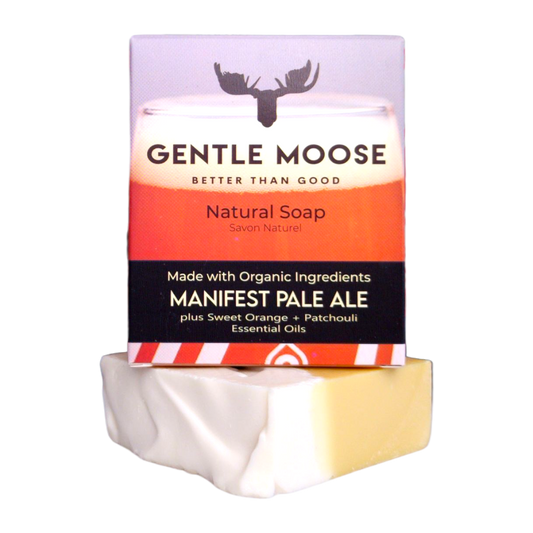 Beer & Sweet Orange Patchouli Natural Soap