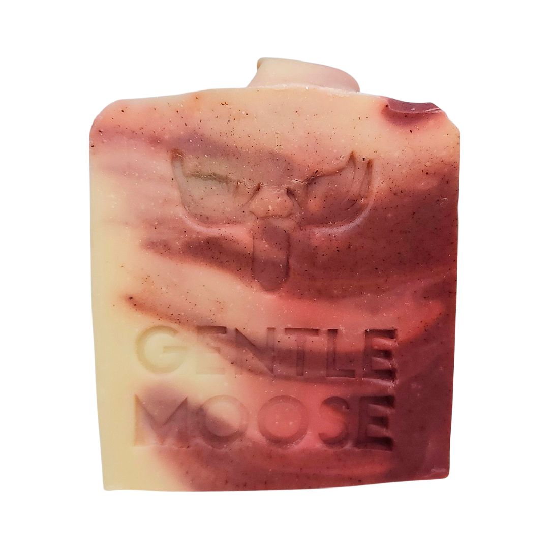 Christmasy Natural Soap