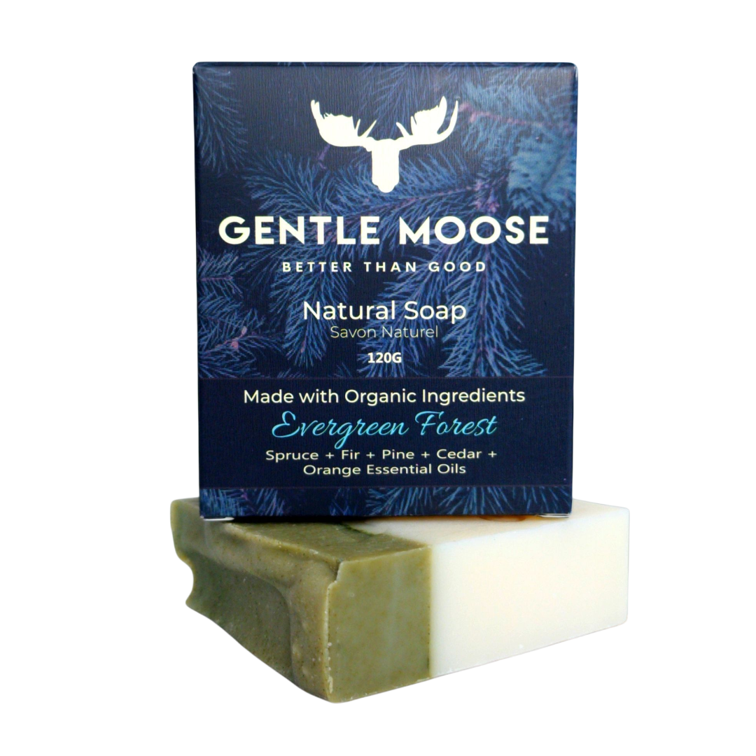 Evergreen Forest Natural Soap