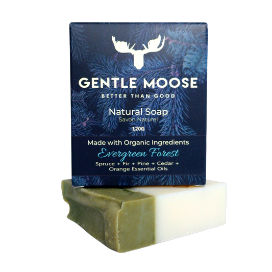 Evergreen Forest Natural Soap