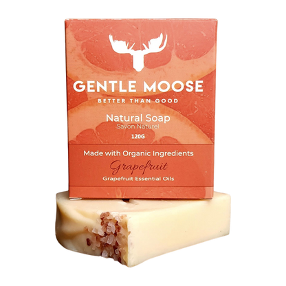 Grapefruit Natural Soap