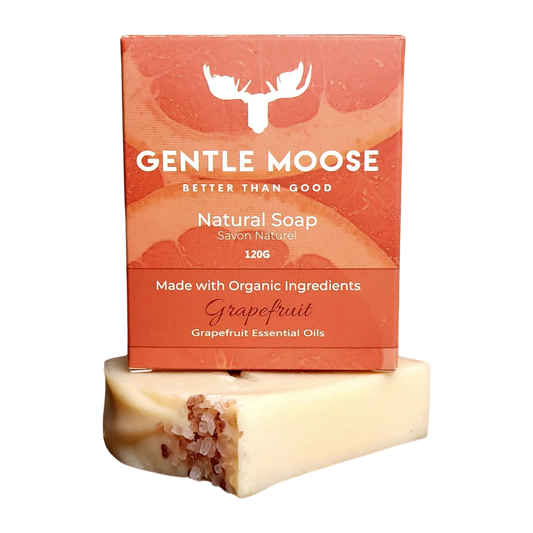 Grapefruit Natural Soap