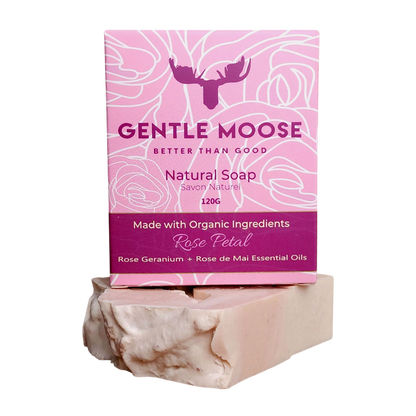 Rose Petal Natural Soap