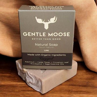 Rugged Natural Soap