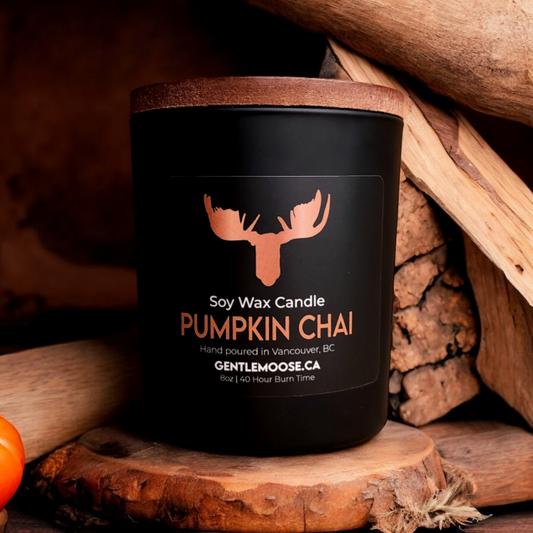 Soy Wax Candle Pumpkin Chai