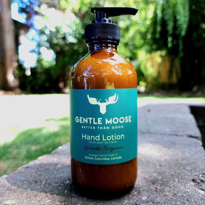 Gentle Moose Natural Deodorant Made in Canada Hand Lotion