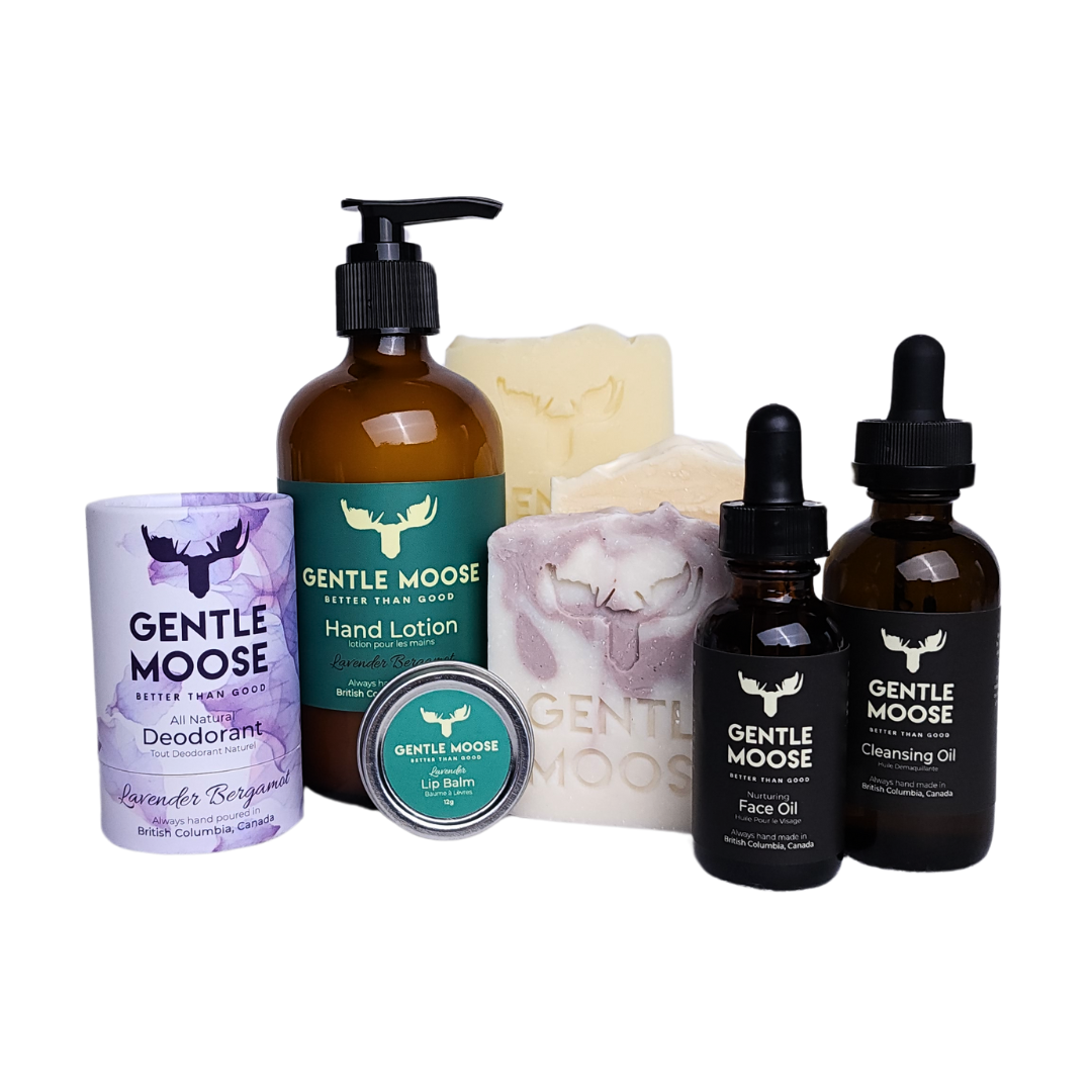 Gentle Moose Natural Skincare Womens Self Care Package