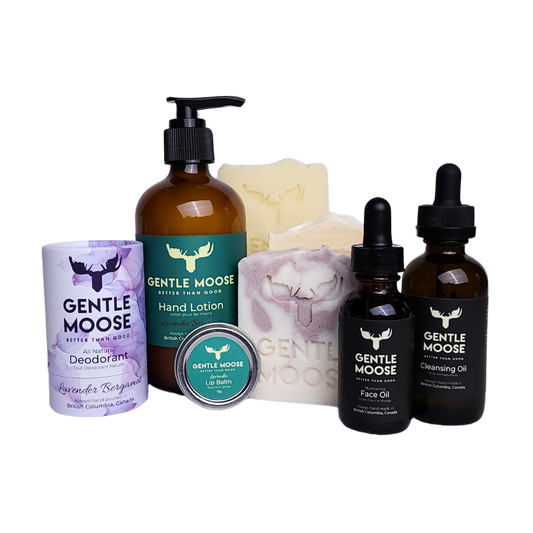 Gentle Moose Natural Skincare Womens Self Care Package