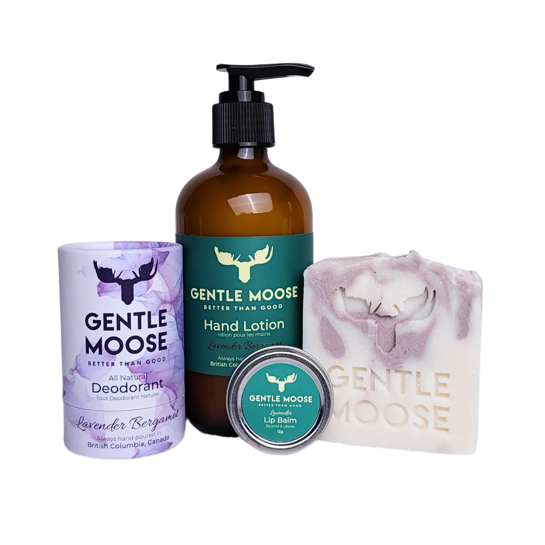 Gentle Moose Natural Skincare Womens Self Care Package