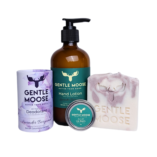 Gentle Moose Natural Skincare Womens Self Care Package