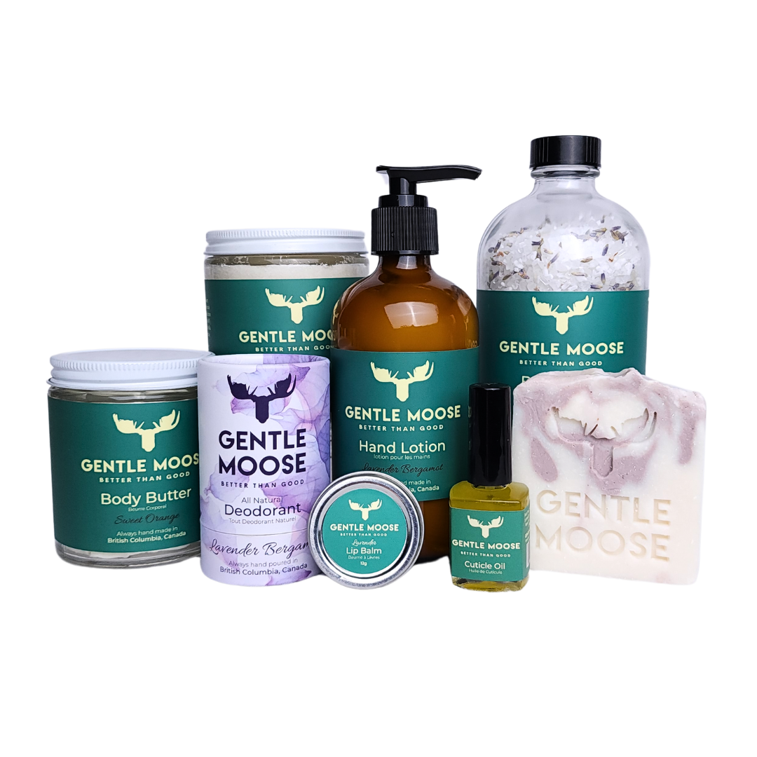 Gentle Moose Natural Skincare Womens Self Care Package