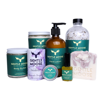 Gentle Moose Natural Skincare Womens Self Care Package