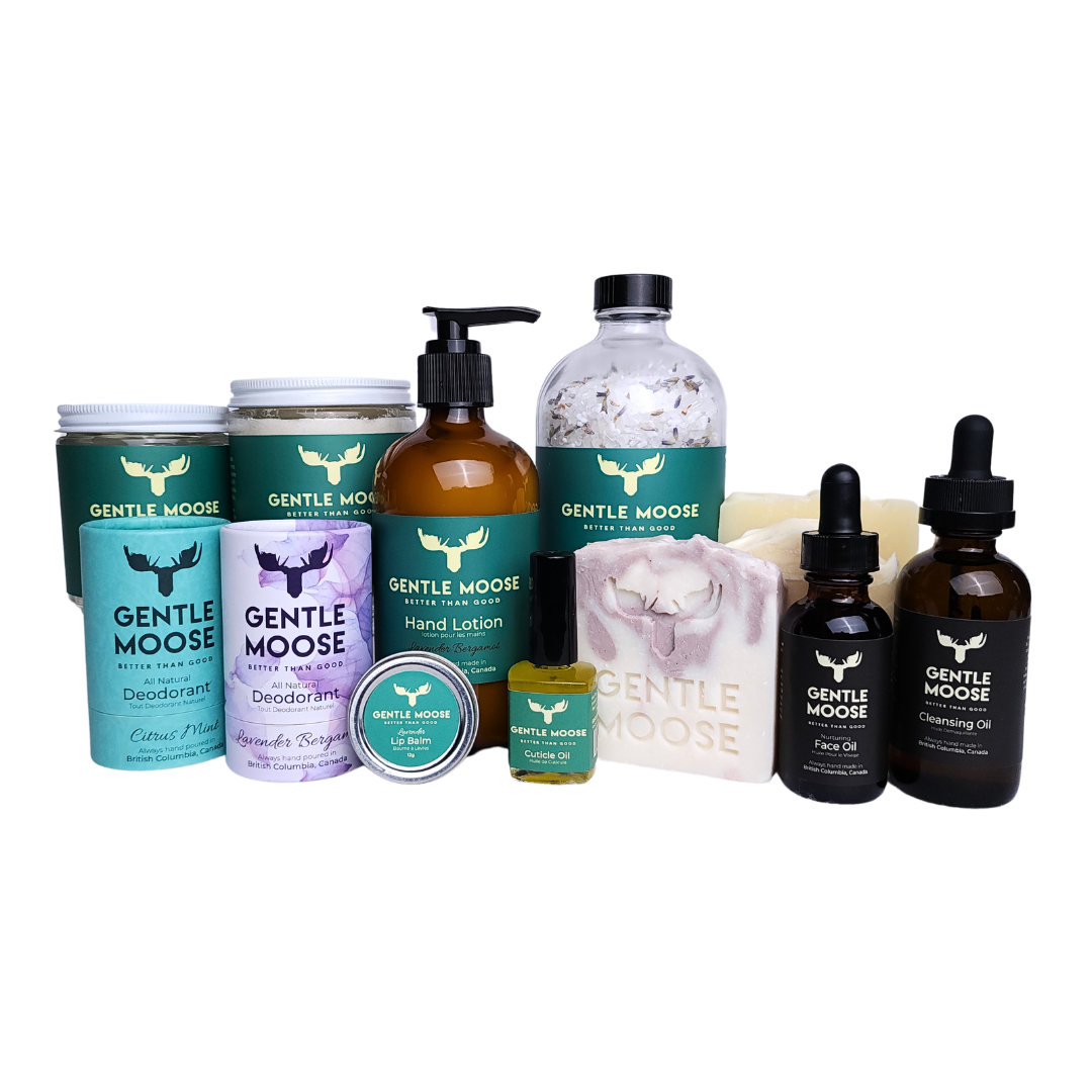 Gentle Moose Natural Skincare Womens Self Care Package