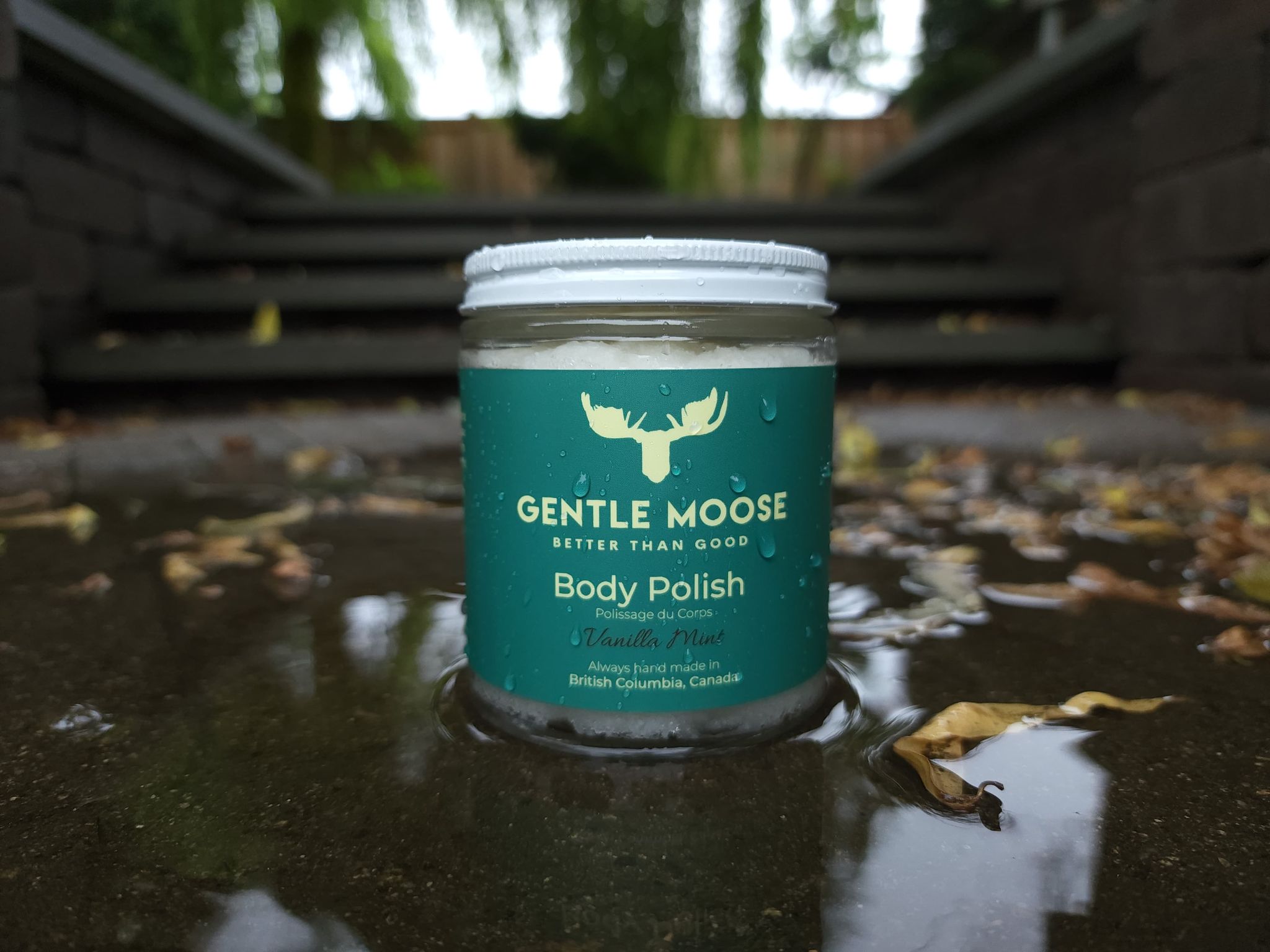 Gentle Moose All Natural Skincare Body Polish Vanilla Bergamot