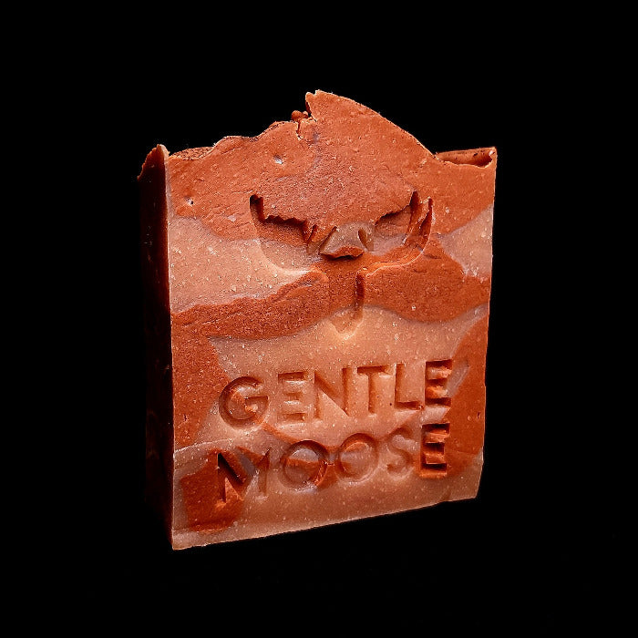 Gentle Moose All Natural Soap made in Canada - Pumpkin Pie