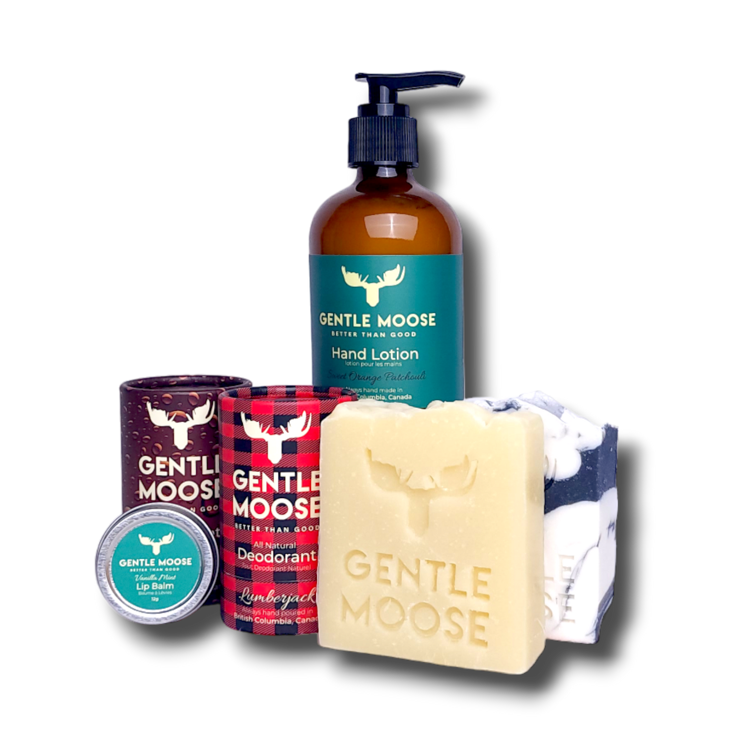 Gentle Moose Man Pack Natural Skincare Made In Canada
