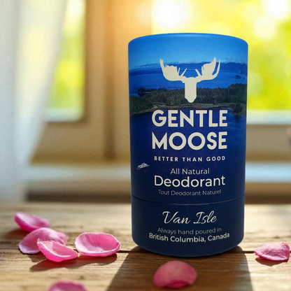 Gentle Moose Natural Deodorant Van Isle made in Canada