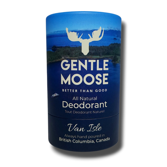 Gentle Moose Natural Deodorant Van Isle made in Canada