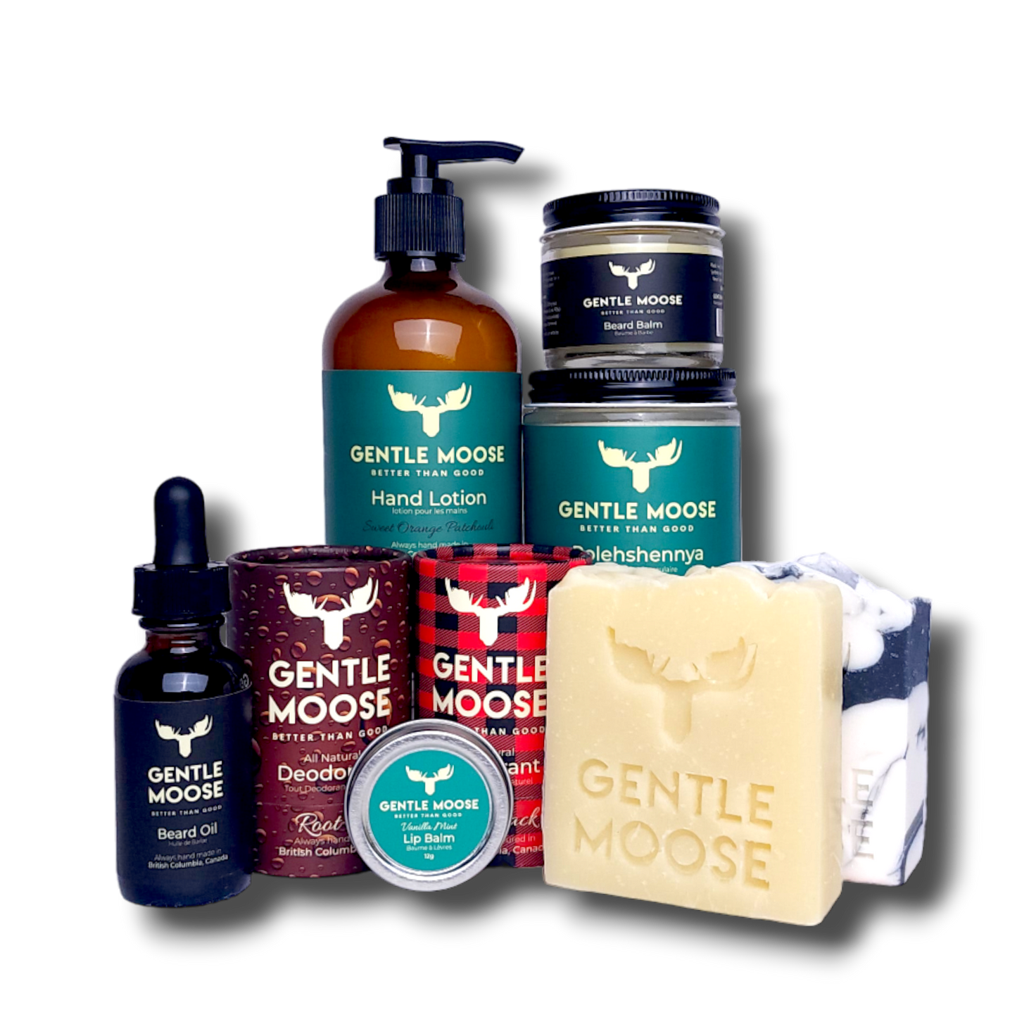 Gentle Moose Man Pack XL Natural Skincare Made In Canada