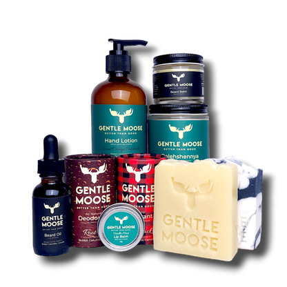 Gentle Moose Man Pack XL Natural Skincare Made In Canada