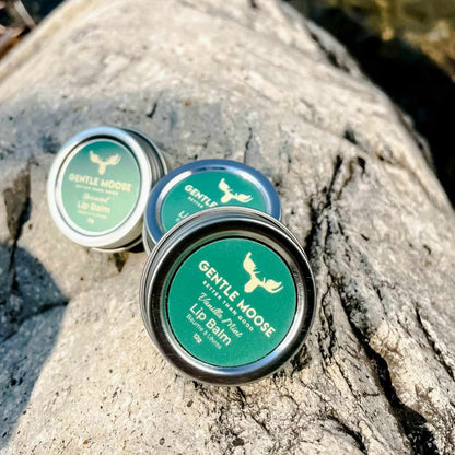 Gentle Moose Skincare Natural Natural Lip Balm made in Canada