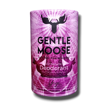 Gentle Moose Natural Skincare Aluminum and Baking Soda Free Deodorant Yogi Made In Canada
