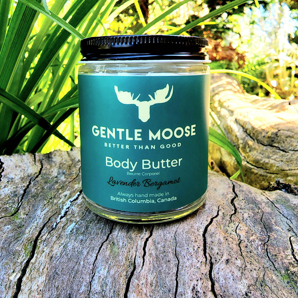 Gentle Moose Natural Skincare Body Butter in Canada