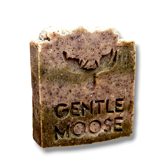 Gentle Moose Natural Skincare Fresh Outdoors Scented Soap Made In Canada
