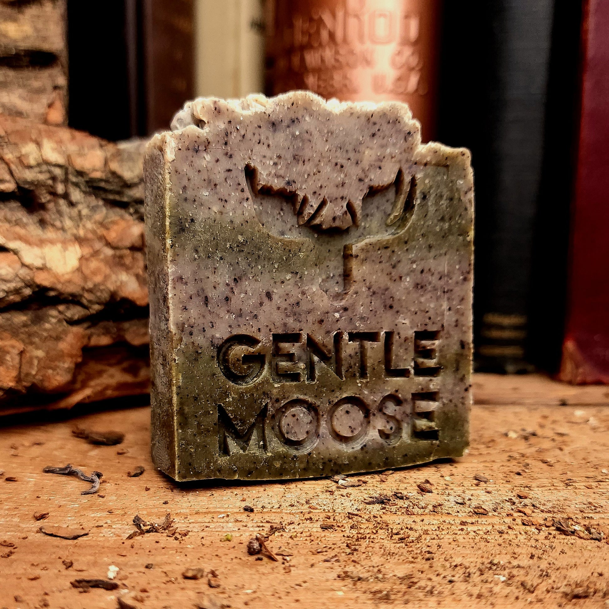Gentle Moose Natural Skincare Fresh Outdoors Scented Soap