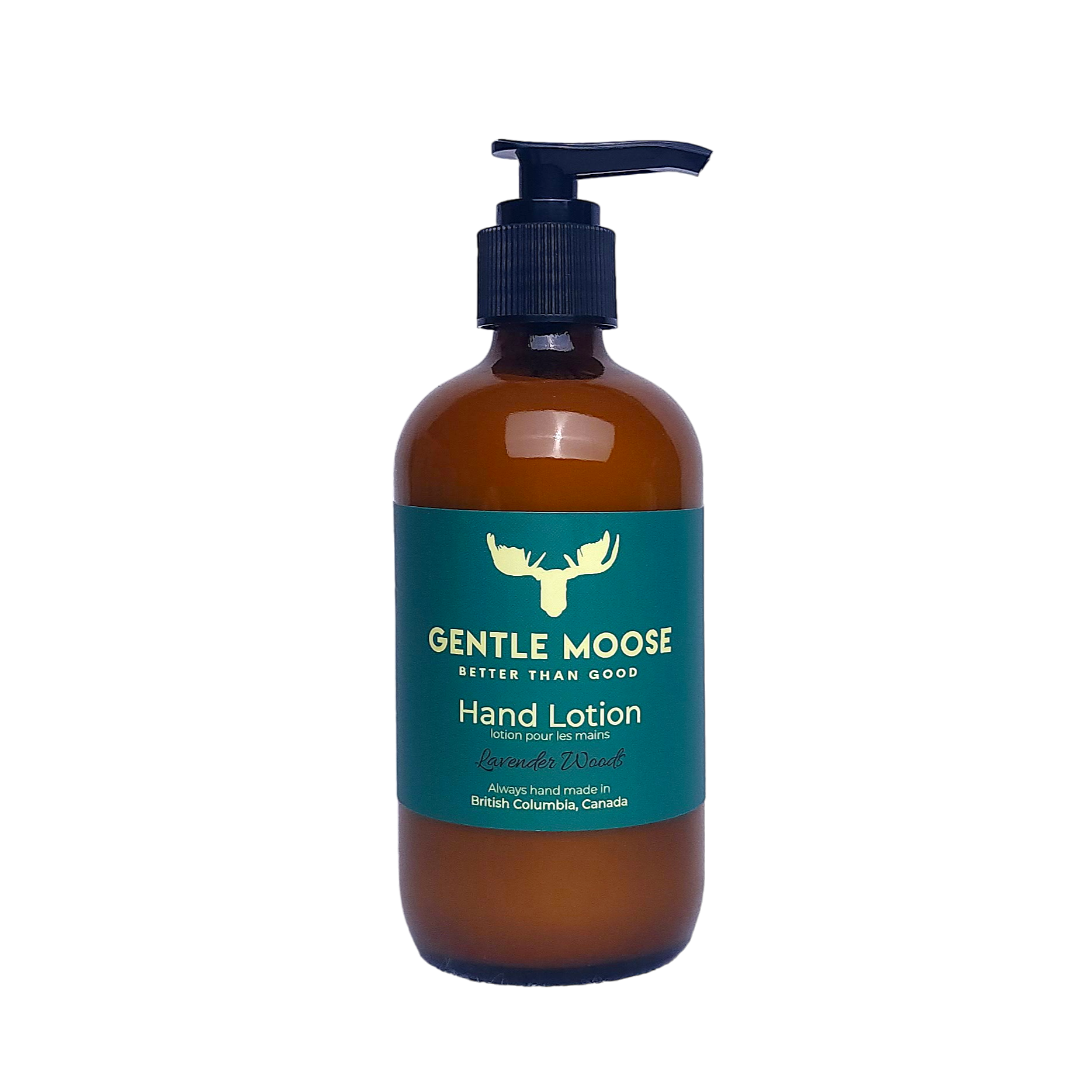 Gentle Moose Natural Skincare Hand Lotion Lavender Woods Scent